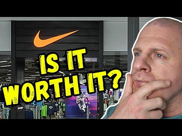 Reselling From A NIKE OUTLET Store To Ebay...DOES IT WORK?? UK Ebay Reseller