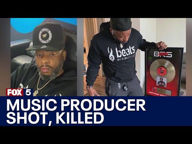 Son charged in Atlanta music producer's shooting death | FOX 5 News