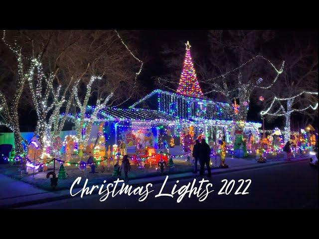 Amazing Christmas Light Displays in Denver 2022