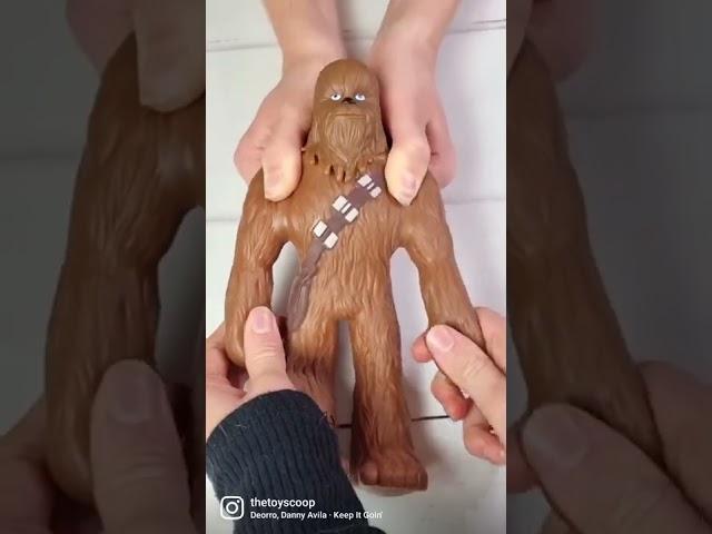 Stretch Star Wars Toys | Chewbacca (advert)