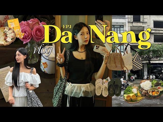 [vlog] 다낭여행 브이로그 EP.1 | 4박 5일 | 남자친구랑 8주년 베트남..근데 우기임️| 숙소 맛집 마사지 추천 | 최악의 바나힐 |한시장 쇼핑 가격 정보·soonim