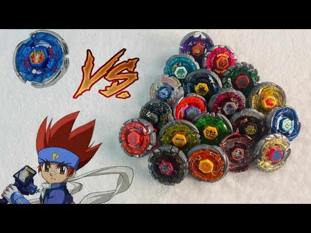 Storm Pegasus 105RF vs Every Metal Fusion Beyblade!!! INSANE MFB MARATHON (MUST WATCH!!!)