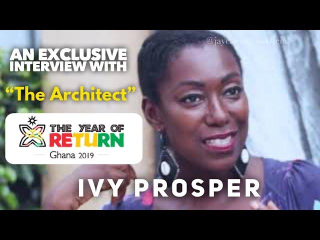 A Conversation with Ivy Prosper, Social Media Architect of Ghana's The Year Of Return Campaign