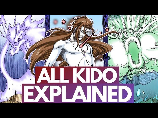 Every KIDO SPELL in Bleach, EXPLAINED (Manga Only) | TYBW Discussion