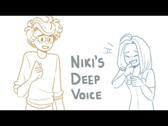 Nihachu Can't do a Deep Voice...