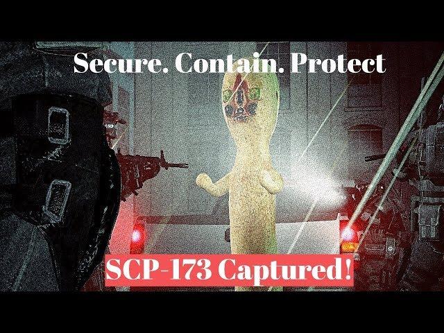 How they were captured! [SCP-173] - SFM