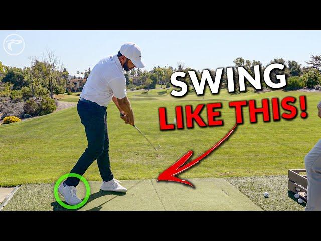 This SECRET Drill FIXED My Downswing!