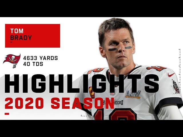 Tom Brady Full Season Highlights | NFL 2020