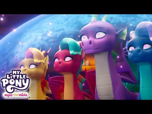 DRAGON SPELL 🪄 | My Little Pony: Make Your Mark  | MLP G5 MYM Children's Cartoon