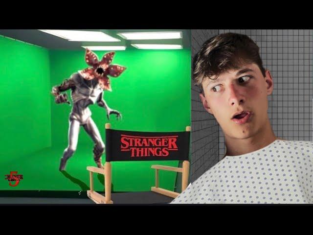 Sneaking Onto Stranger Things Season 5 Sets During FILMING! *Active Film Locations*