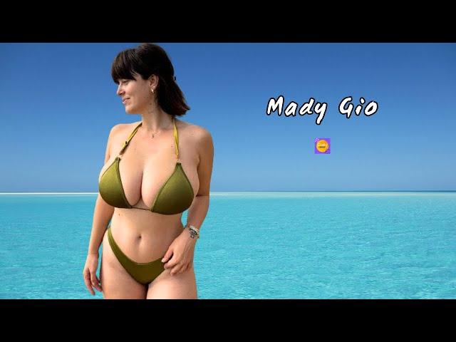 Mady Gio: Natural Beauty Model | Instagram & Youtube Influencer | Plus Size Wiki