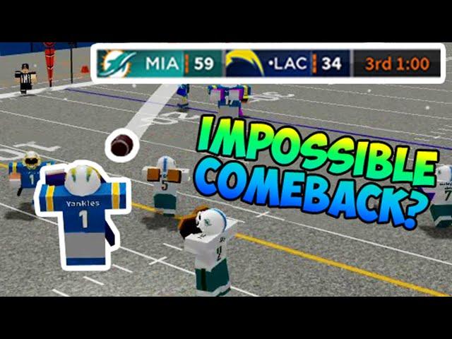 Insane Comeback! (Football Fusion Funny Moments 18)