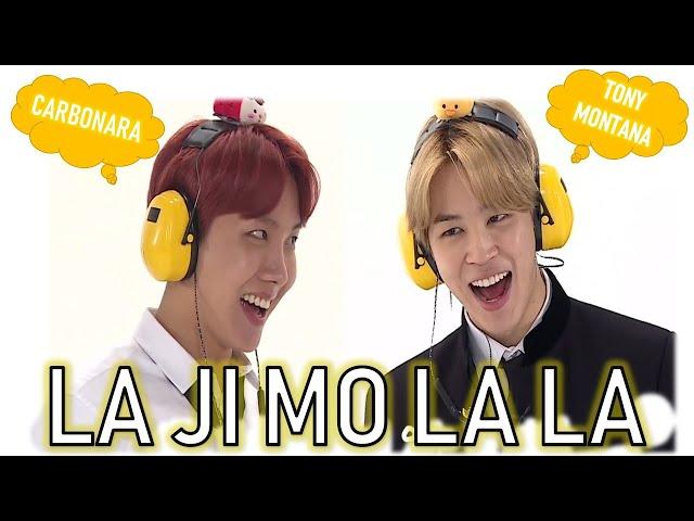 CARBONARA ? TONY MONTANA ? LAJIMOLALA ? Full Video - BTS Jimin Funny Moment (RUN BTS) 