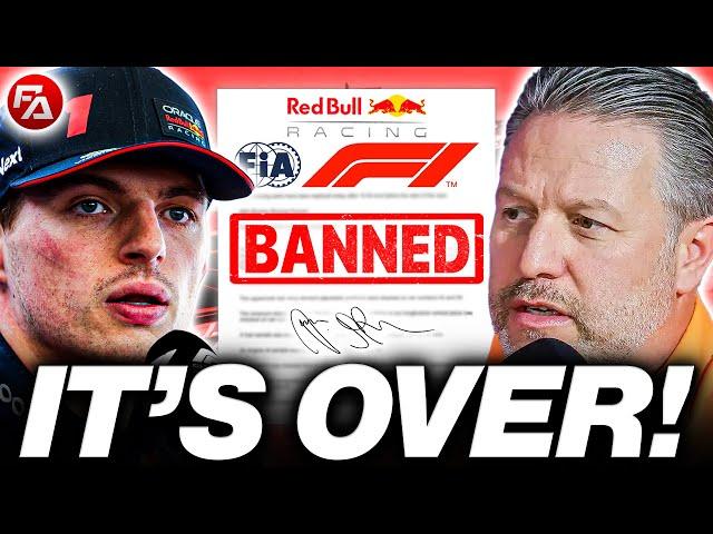 Verstappen BREAKS SILENCE on McLaren's DIRTY TACTICS in SHOCKING Statement!