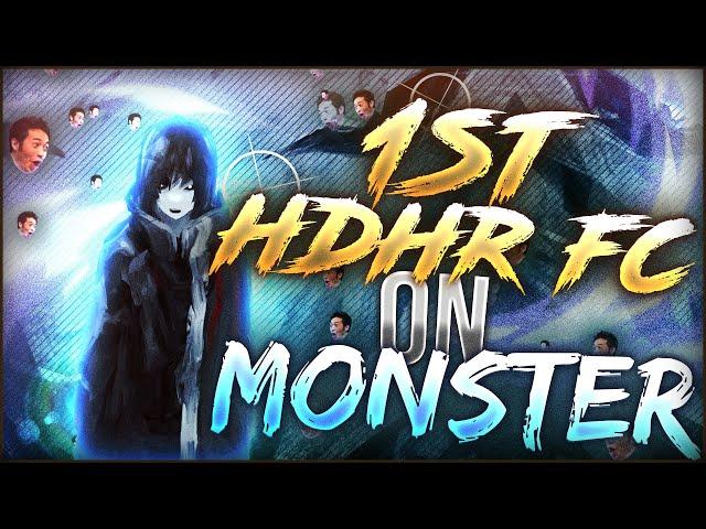 osu! BIG HANDCAM on MONSTERS +HDHR #1 FC | WhiteCat