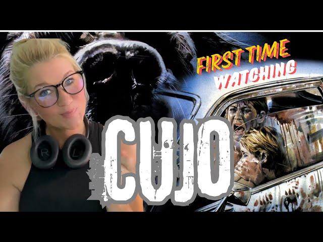 Cujo (1983) *UNLEASHED* a New Fear - Rooting for Cujo to win this battle! First Time Watching!!