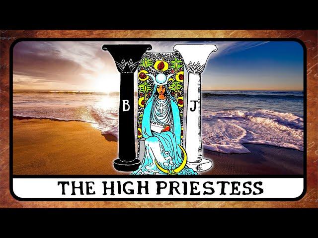 THE HIGH PRIESTESS Tarot Card Explained  II Tarot School  Meaning, Secrets, Reversed, Reading 