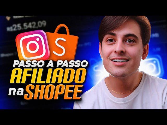 Como GANHAR DINHEIRO como AFILIADO SHOPEE em seu PERFIL do INSTAGRAM | Passo a passo