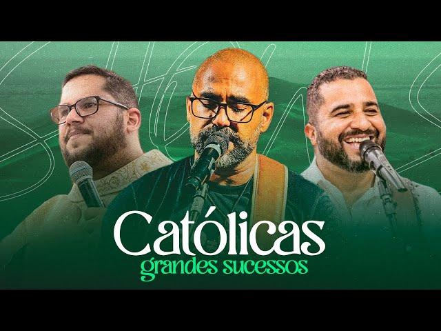  Grandes Sucessos da Música Católica | Pe. Ailton Cardoso FSJPII / Colo de Deus / Juninho Cassimiro