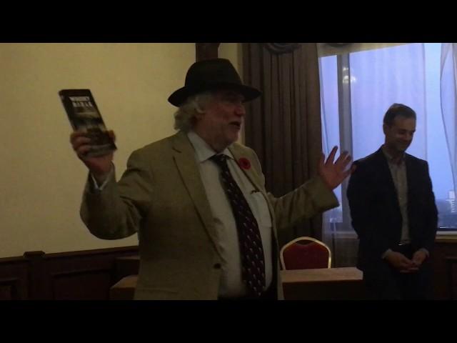 Jim Murray, author of Whisky Bible - lecture in Plovdiv, Bulgaria
