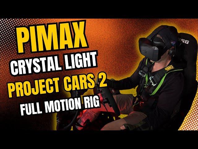 Pimax Crystal Light Project Cars 2