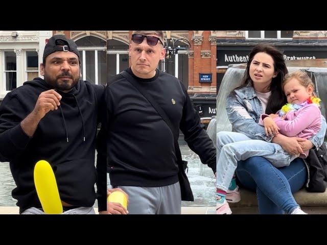 This guy kick me when I sit with his girl prank | jumping over people prank | joker pranks