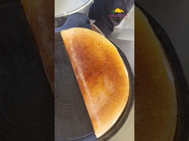 Mulbagal Dosa  Recipe#telugufood#telugufoodreview#telugufoodvlogs#mulbagaldosa#shorts