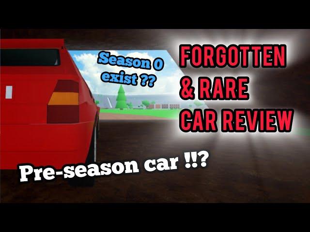 Roblox CDT Forgotten & Rare Car Review | First car  from Season 0 in CDT !!?