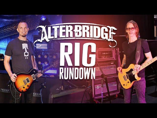 Alter Bridge Rig Rundown Guitar Gear Tour with Mark Tremonti & Myles Kennedy [2023]