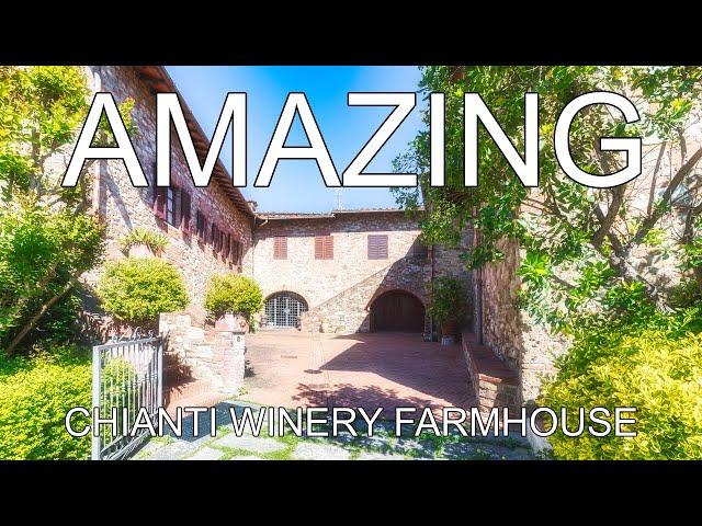 Incredible property for sale in Chianti area, Tuscany - Italy | Manini Real Estate Italy