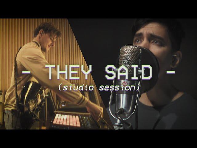 Møme & Ricky Ducati - They Said (Studio Session)