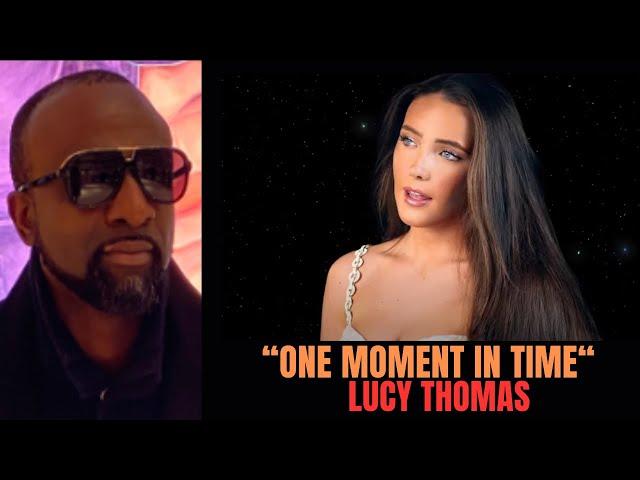 REACTION To Whitney Houston's "One Moment in Time" | By Lucy Thomas!!!