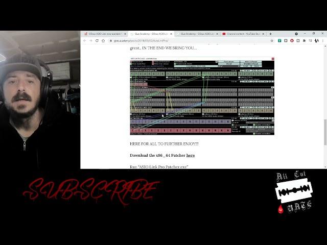 ASIO LINK PRO Setup Tutorial - Stream Your DAW audio