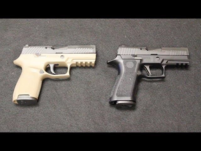 Sig P320 X Carry vs P320 Compact