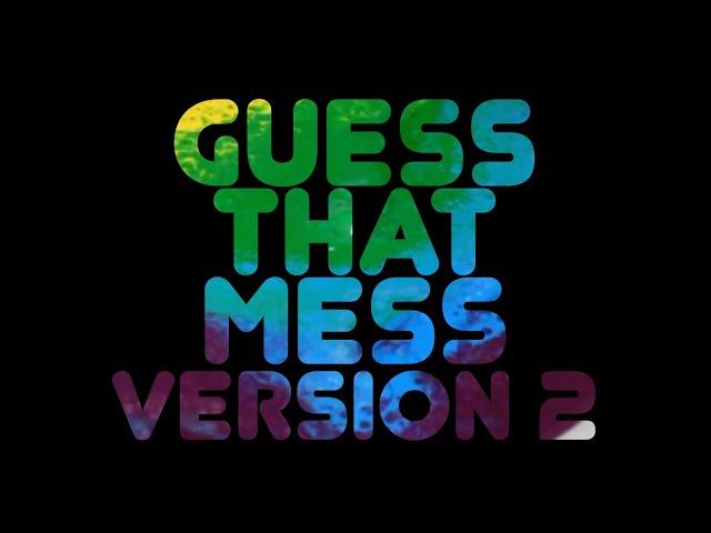 Guess That Mess #2 Game Video