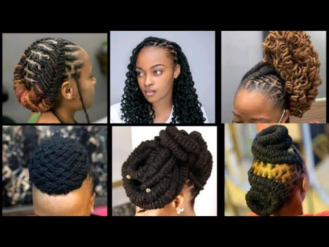 200+ Latest stylish dreadlocks hairstyles for ladies  2025 | New short & long dreadlocks hairstyles