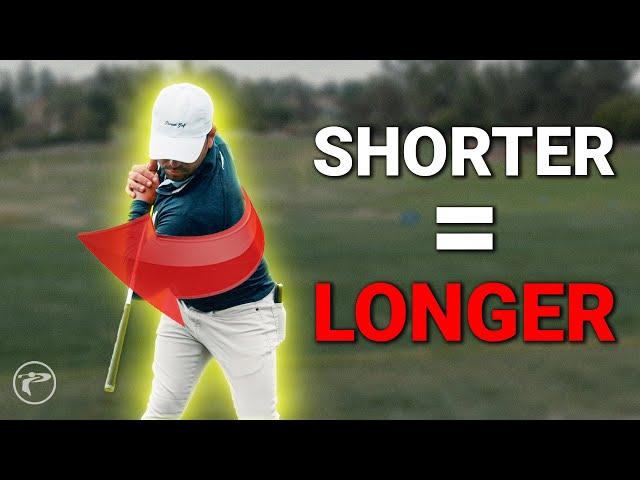 SHORTEN Your Backswing WITHOUT Losing Distance