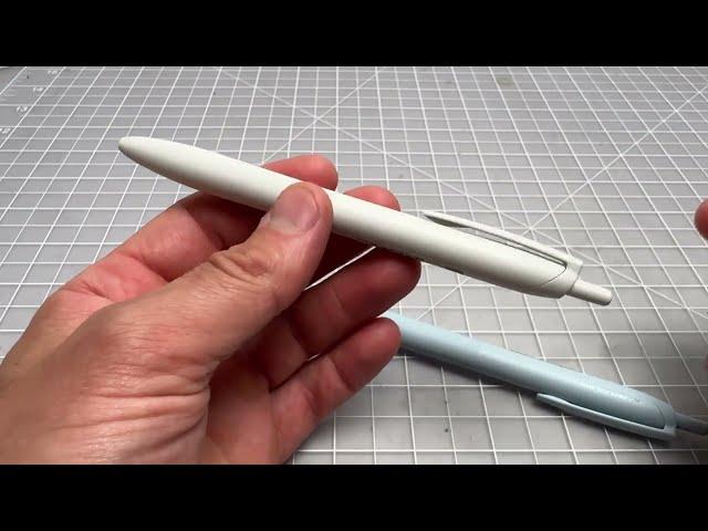 New Pen, New Ink: Uniball Jetstream Lite Touch Ballpoint Review