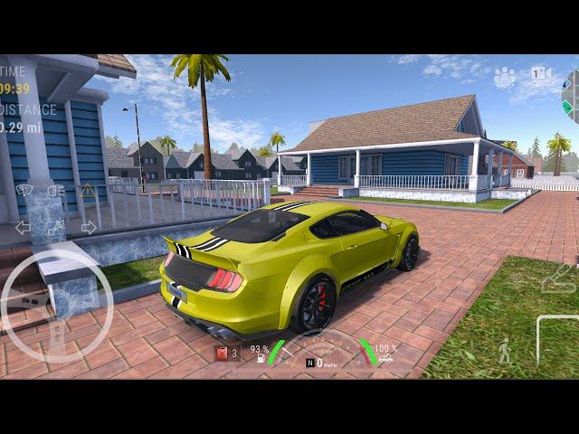 850HP Ford Mustang GT - Car Parking Driving School Gameplay | iOS/ANDROID