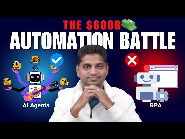 The Death of RPA? Are AI Agents Taking Over Automation?