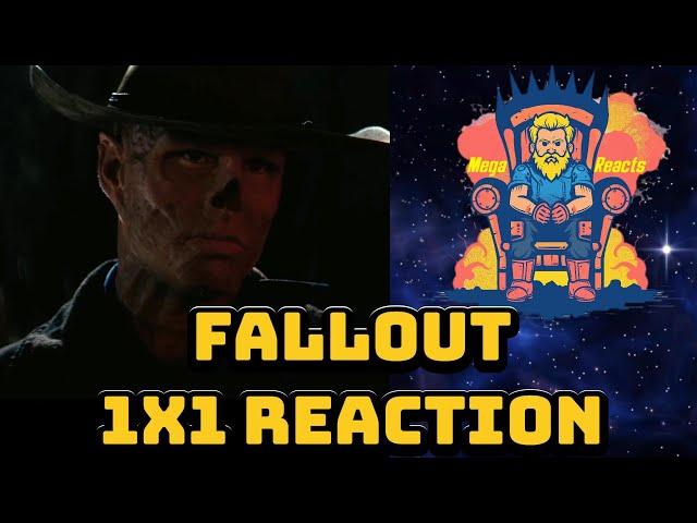 FALLOUT 1x1 "The End" Reaction | Ella Purnell | Walton Goggins | Aaron Moten | Never Played The Game