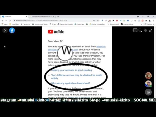 Appeal form guide for invalid click activity Invalid traffic|How to recover disabled YouTube Account