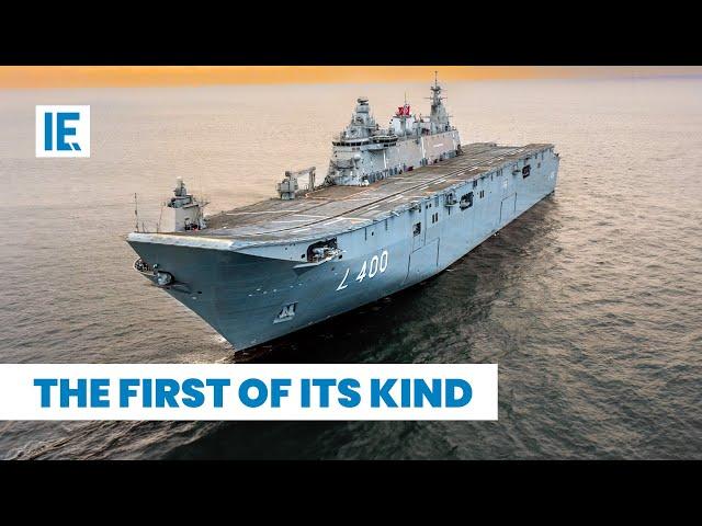 What Makes TCG Anadolu a Unique Navy Ship