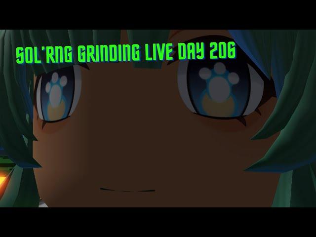 Sol's rng grinding live Day 206