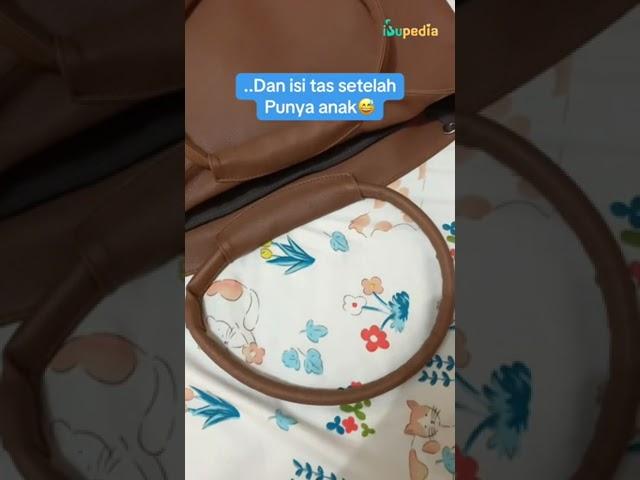 Isi Tas saat Gadis VS Jadi Ibu