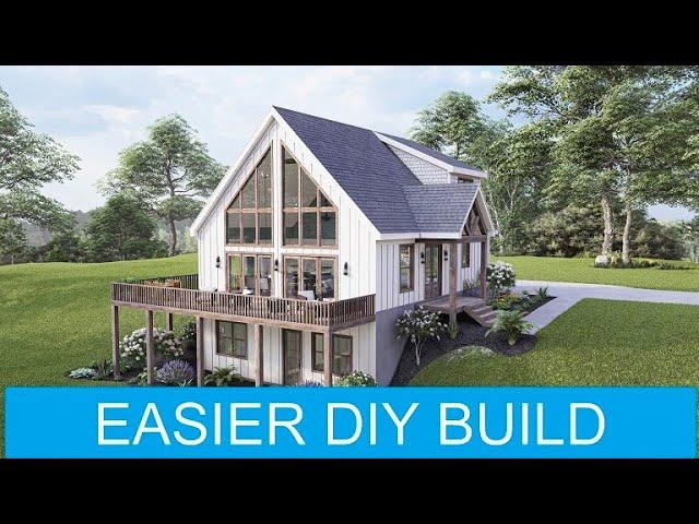 DIY Homebuilding: An Easier to Build Design