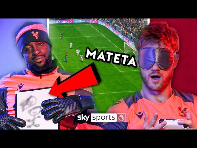 Joachim Andersen draws HILARIOUS picture of Jean-Philippe Mateta!  | FC24 Forfeits