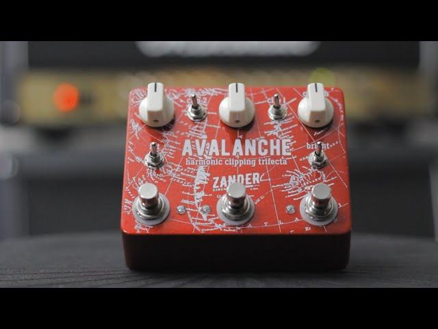 All-in-One Guitar Dirtbox - Avalanche by Zander Circuitry