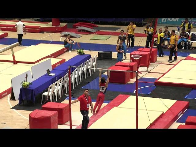 Asher Hong - High Bar - Team/AA - 2018 Pacific Rim Championships