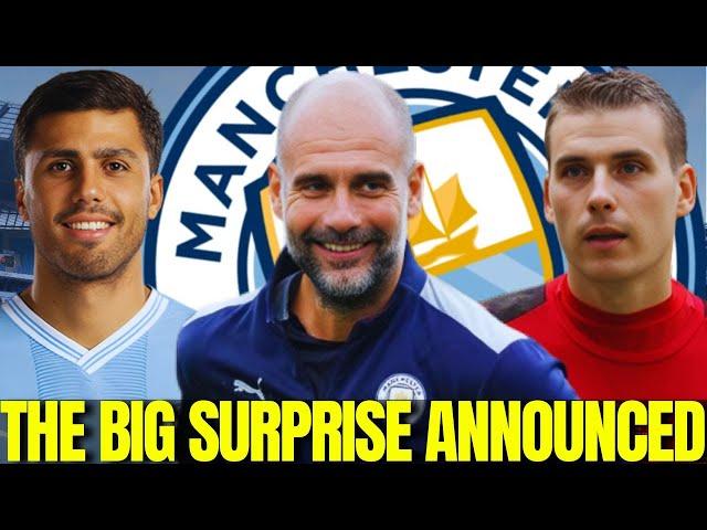  BREAKING: UNBELIEVABLE! MANCHESTER CITY HAVE A PROBLEM FOR NEXT SEASON! MAN CITY TRANSFER NEWS